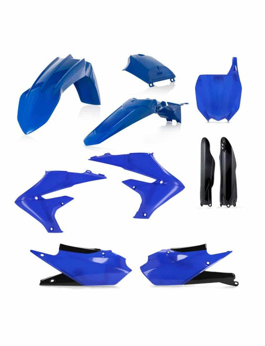 Acerbis plastic kit OEM 2021 Yamaha YZ 250F 2019-2023 & YZ 450F 2018-2022