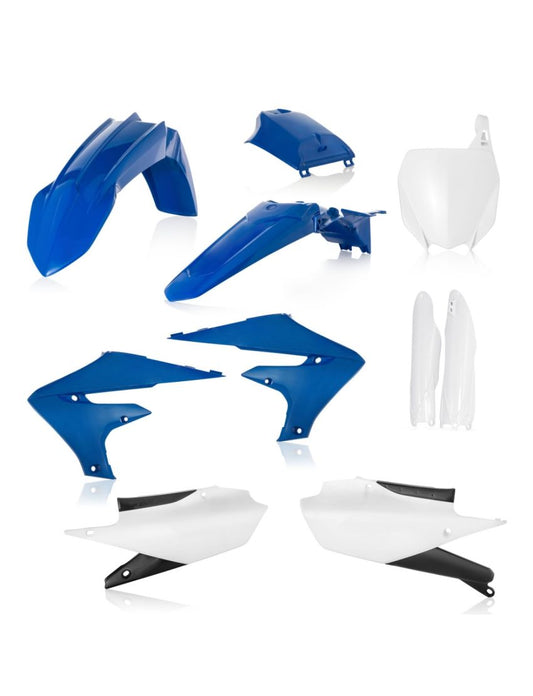 Acerbis plastic kit OEM 2019 Yamaha YZ 250F 2019-2023 &amp; YZ 450F 2018-2022