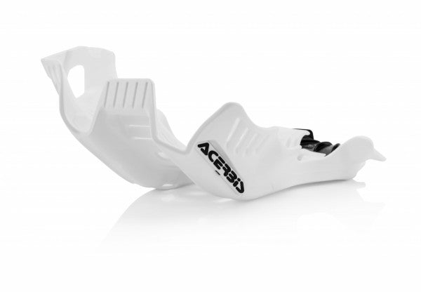 Acerbis blok beschermer wit / zwart KTM SX 250 19- & Husqvarna TC 250 19-
