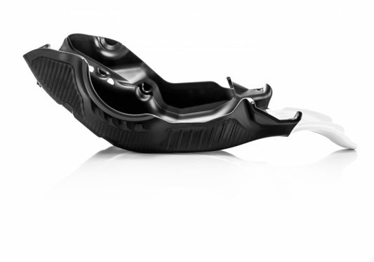 Acerbis blok beschermer zwart / wit KTM SX-F 250/350 2019-2022 & Husqvarna FC 250/350 2019-2022 & Gas Gas MC 250F 2021-2023 & MC 350F 2022-2023