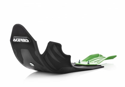 Acerbis blok beschermer Zwart / Groen Kawasaki KX 250F 2021-2024 & KX 450F 2019-2023