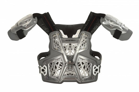 Acerbis Gravity doorzichtige/clear bodyprotector Volwassenen voor 160cm tot 190cm lang