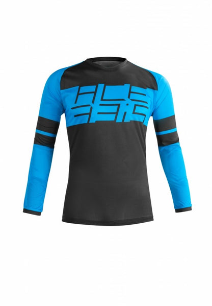 Acerbis Speeder Mountainbike Shirt Zwart / Blauw