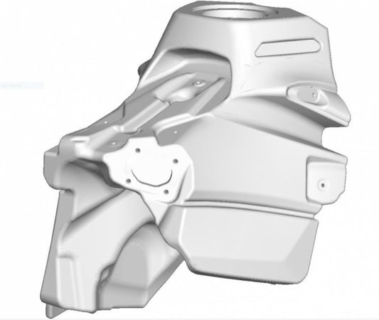 Acerbis brandstoftank Clear 12 liter KTM SX 125/150/250 19-20