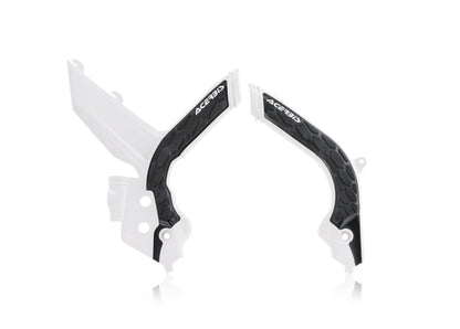 Acerbis X-Grip frame beschermers wit /zwart KTM EXC 250/300 20- & EXC-F 250/350/450/500 20-