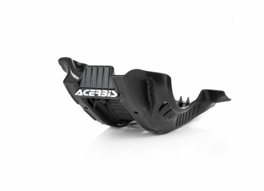 Acerbis blok beschermer zwart / wit Husqvarna FE 250/350 2020-2023 & Gas Gas EC 250F/350F 2021-2023