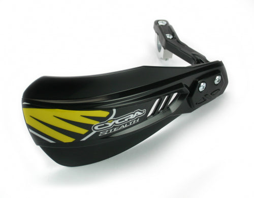 Cycra Stealth Primal handkappen Zwart