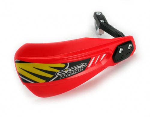 Cycra Stealth Primal handkappen Rood