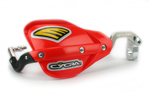 Cycra Dichte Handkappen Rood Pro Bend CRM voor 28,6mm stuur