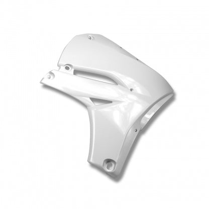 Cycra Powerflow Radiator Kappen Wit Yamaha YZ 450F 2010-2013