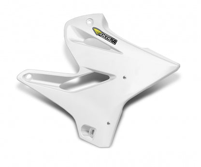 Cycra Powerflow Radiator Kappen Wit Yamaha YZ 125/250 2005-2021