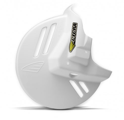 Cycra voor remschijf beschermer Wit voor Yamaha YZ 125/250 2008-2023 &amp; YZ 250F/450F 2008-2013