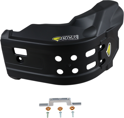 Cycra Full Armor blokbeschermer Zwart Fantic XEF 250 2021-2023 & Yamaha YZ 250F 2019-2023 & YZ 450F 2018-2022