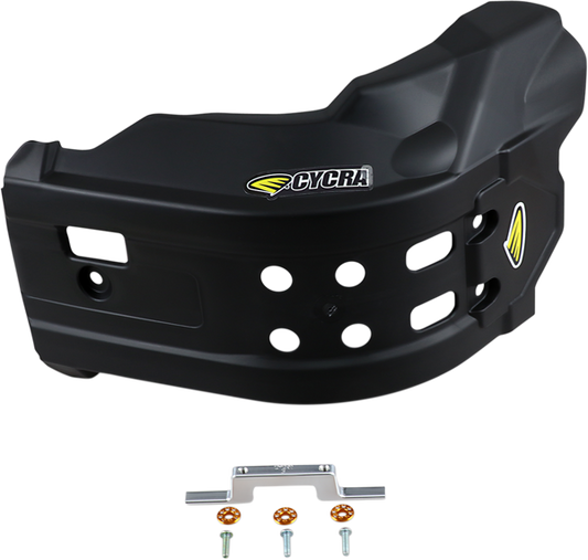 Cycra Full Armor blokbeschermer Zwart Fantic XEF 250 2021-2023 & Yamaha YZ 250F 2019-2023 & YZ 450F 2018-2022