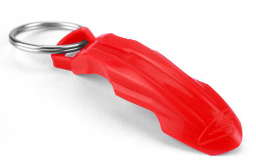Cycra voorspatbord sleutelhanger Rood