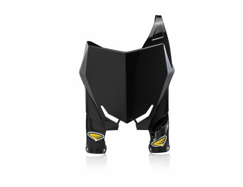 Cycra Stadium voornummerplaat Zwart Suzuki RM-Z 250 2019-2024 & RM-Z 450 2018-2024