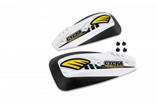 Cycra Witte losse kappen voor Cycra Rebound handkappen 0024031
