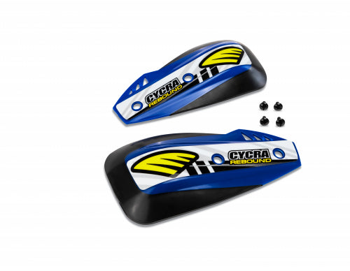 Cycra Blauwe losse kappen voor Cycra Rebound handkappen 0024031