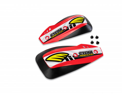 Cycra Rode losse kappen voor Cycra Rebound handkappen 0024031