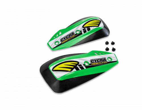 Cycra Groene losse kappen voor Cycra Rebound handkappen 0024031