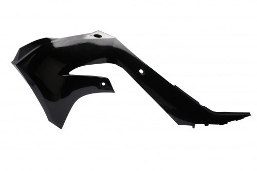 Cycra Powerflow Radiator Kappen Zwart Kawasaki KX 250F 2021-2023 & KX 450F 2019-2023