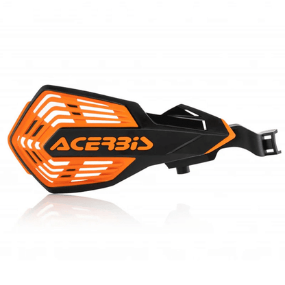 Acerbis X-Future Handkappen Zwart / Oranje - MxProStoreParts