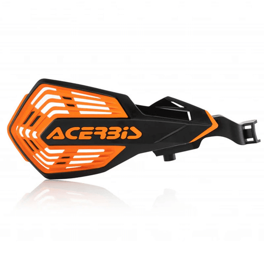 Acerbis X-Future Handkappen Zwart / Oranje - MxProStoreParts