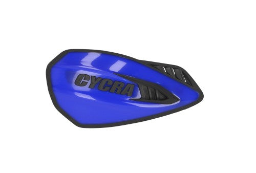 Cycra Cyclone Open handkappen Blauw / Zwart ( met bevestiging set )