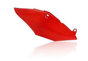 Cycra Placas de Número Rojas para Honda CRF 250R 2018-2021, CRF 250RX 2019-2021, CRF 450R 2017-2020 y CRF 450RX 2018-2020