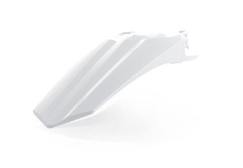 Cycra Achterspatbord Wit Honda CRF 250R 2018-2021 & CRF 250RX 2019-2021 & CRF 450R 2017-2020 & CRF 450RX 2018-2020