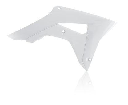 Cycra Radiator Kappen Wit Honda CRF 250R 2018-2021 & CRF 250RX 2019-2021 & CRF 450R 2017-2020 & CRF 450RX 2018-2020