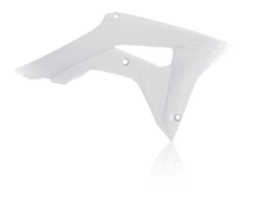 Cycra Radiator Kappen Wit Honda CRF 250R 2018-2021 & CRF 250RX 2019-2021 & CRF 450R 2017-2020 & CRF 450RX 2018-2020