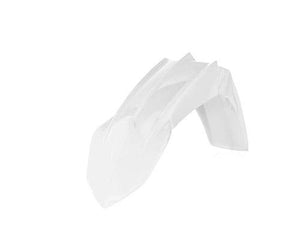 Cycra White Front Fender for Yamaha YZ 250F 19-23 & YZ 450F 18-22 & WR 250F 20-24 & WR 450F 19-24 & YZ 125/250 22-
