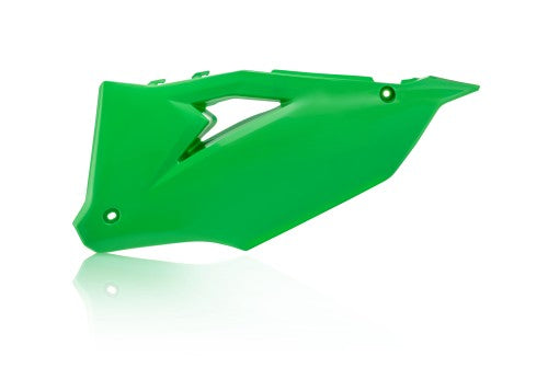 Cycra Zijnummerborden Groen Kawasaki KX 250F 2021-2023 &amp; KX 450F 2019-2023 &amp; KX 250X 2021-2024 &amp; KX 300X 2024 &amp; KX 450X 2021-2023