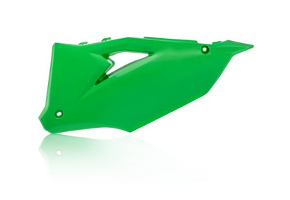 Cycra Zijnummerborden Groen Kawasaki KX 250F 2021-2023 &amp; KX 450F 2019-2023 &amp; KX 250X 2021-2024 &amp; KX 300X 2024 &amp; KX 450X 2021-2023