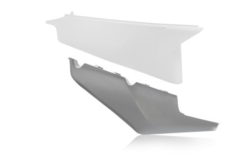 Cycra Zijnummerborden Wit / Grijs Husqvarna TC/FC 125/250/350/450 2019-2022 & TE 250/300 2020-2023 & FE 250/350/450/501 2020-2023