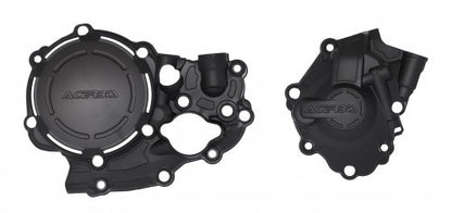 Acerbis X-Power motorblok beschermers Zwart Honda CRF 250R 2018- & CRF 250RX/300RX 2019-