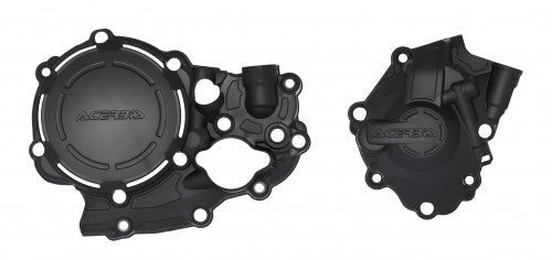 Acerbis X-Power motorblok beschermers Zwart Honda CRF 250R 2018- & CRF 250RX/300RX 2019-