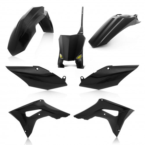 Cycra plastic kit Zwart Honda CRF 250R 2018-2021 &amp; CRF 450R 2017-2020
