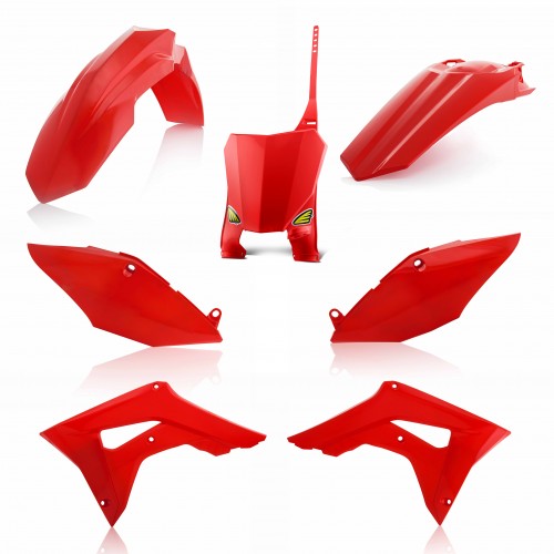 Cycra plastic kit Rood Honda CRF 250R 2018-2021 &amp; CRF 450R 2017-2020