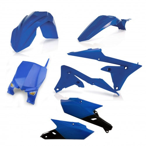 Cycra plastic kit Blauw Yamaha YZ 250F 2014-2018 &amp; YZ 450F 2014-2017