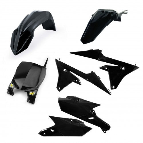Cycra plastic kit Zwart Yamaha YZ 250F 2014-2018 &amp; YZ 450F 2014-2017