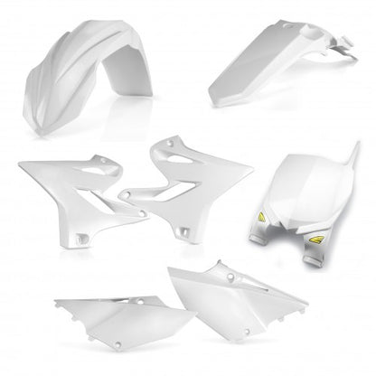 Cycra plastic kit Wit Yamaha YZ 125/250 2015-2021
