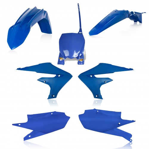 Cycra plastic kit Blauw Yamaha YZ 250F 19-23 &amp; YZ 450F 18-22