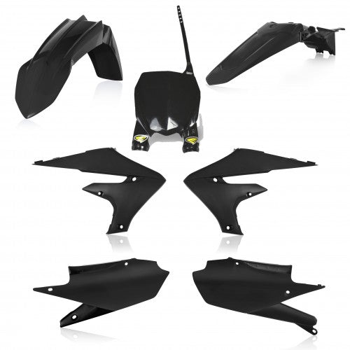 Cycra plastic kit Zwart Yamaha YZ 250F 19-23 &amp; YZ 450F 18-22