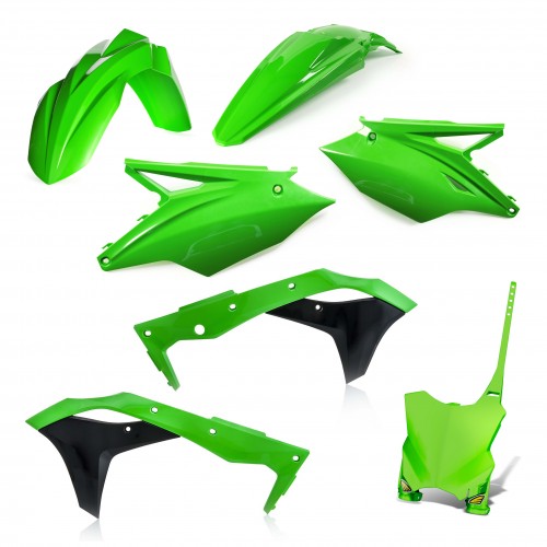 Cycra plastic kit OEM 2020 Kawasaki KX 250F 2018-2020