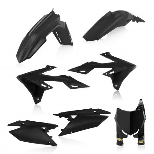 Cycra plastic kit Zwart Suzuki RM-Z 250 2019-2024 &amp; RM-Z 450 2018-2024