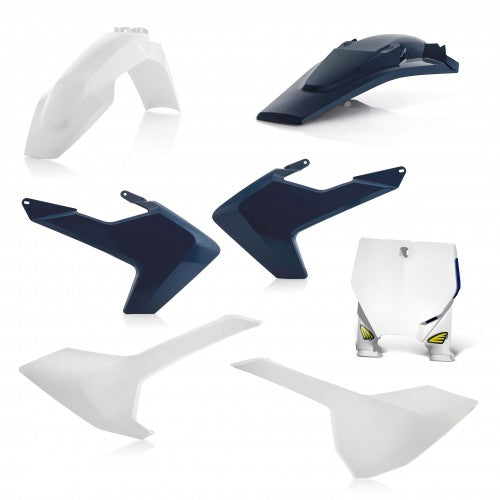 Cycra plastic kit OEM 2016 Husqvarna TC/FC 125/250/350/450 2016-2018