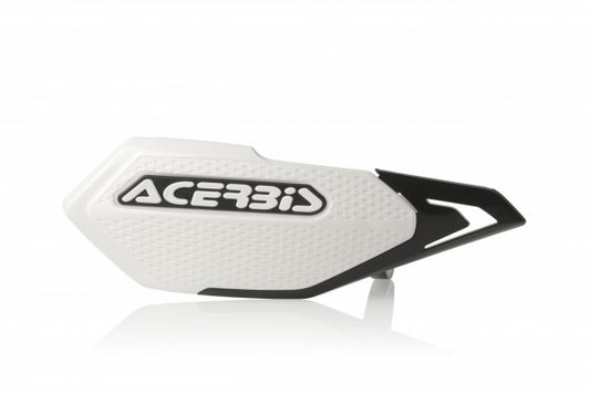 Acerbis X-Elite Handkappen Wit / Zwart voor E-Bike/Mountainbike/minicross