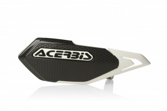 Acerbis X-Elite Handkappen Zwart / Wit voor E-Bike/Mountainbike/minicross